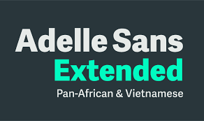 Fuente Adelle Sans Extended